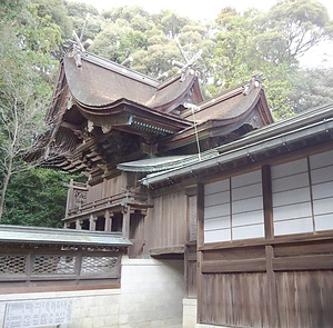 長尾八幡宮本殿