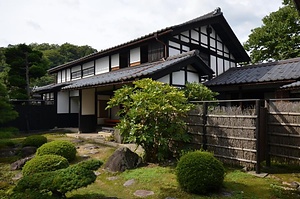 旧内山家住宅主屋