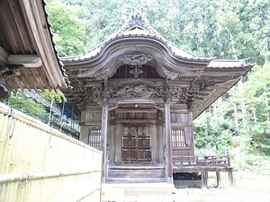 身延山久遠寺三昧堂