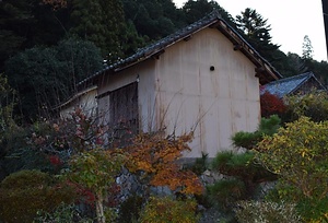 伊佐治家住宅茶室