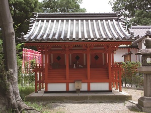 住吉大社摂社志賀神社本殿