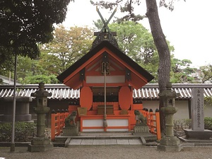 住吉大社摂社船玉神社本殿