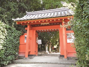 住吉大社摂社大海神社北小門