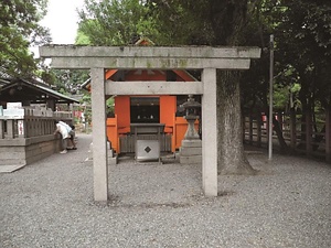 住吉大社摂社若宮八幡宮鳥居