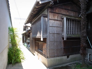 武藤家住宅女中部屋