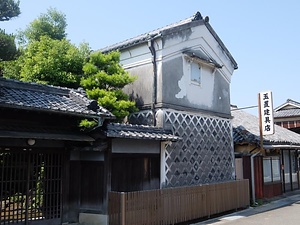 笹野家住宅土蔵