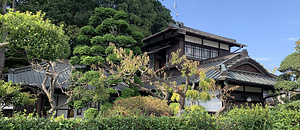 旧紫山塾主屋