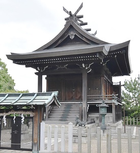 乃木神社本殿