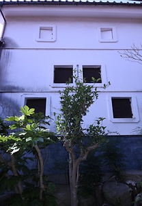 伊原惣十郎家住宅三階蔵