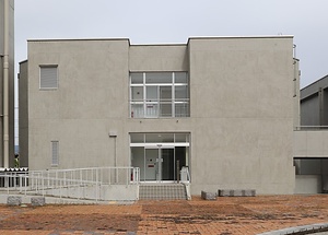 旧九州芸術工科大学画像特殊施設棟