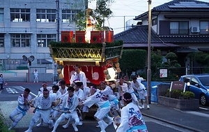 黒崎祇󠄀園山笠行事