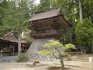 金剛峯寺 山王院鐘楼