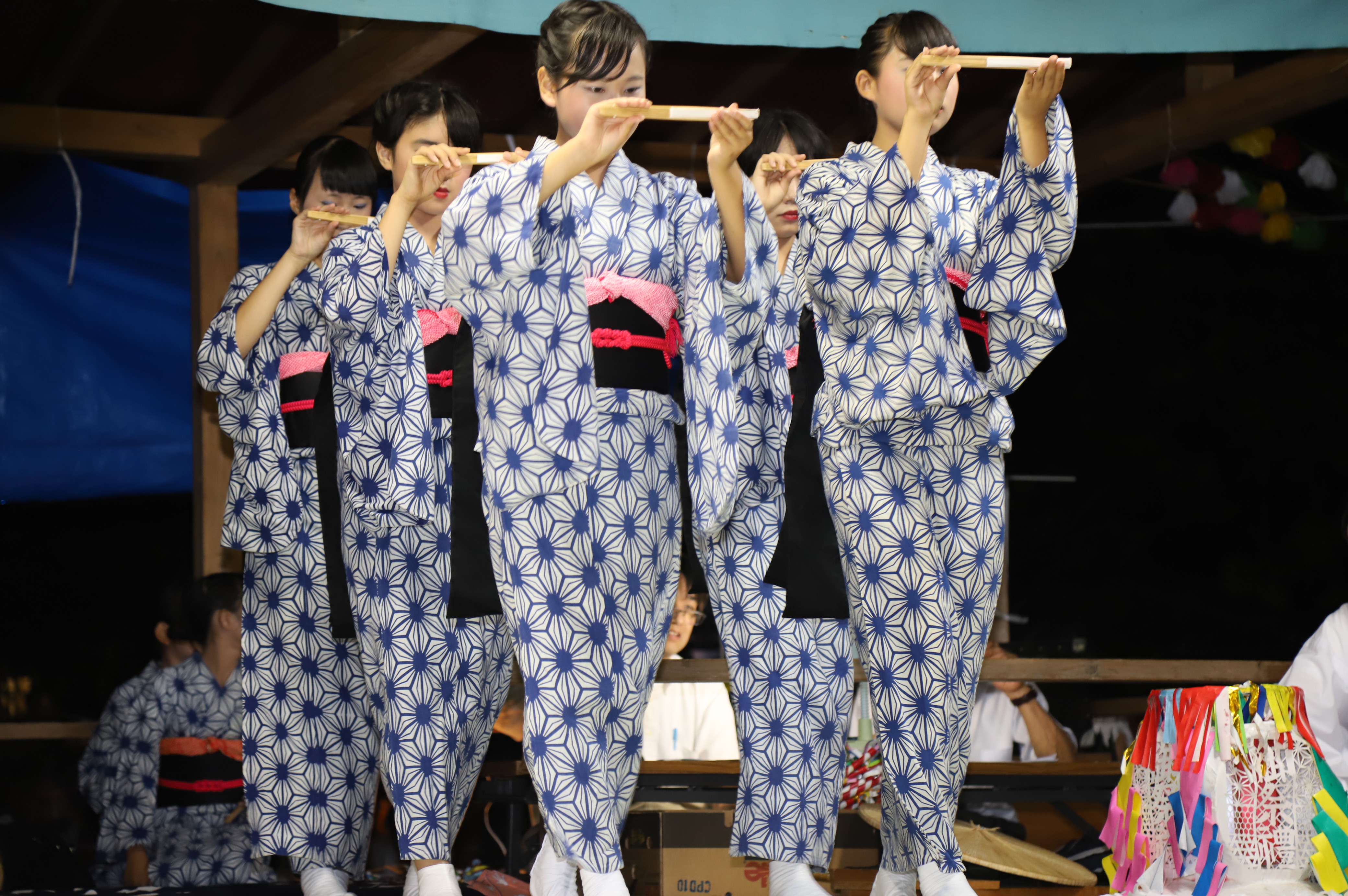 風流踊 ふりゅうおどり