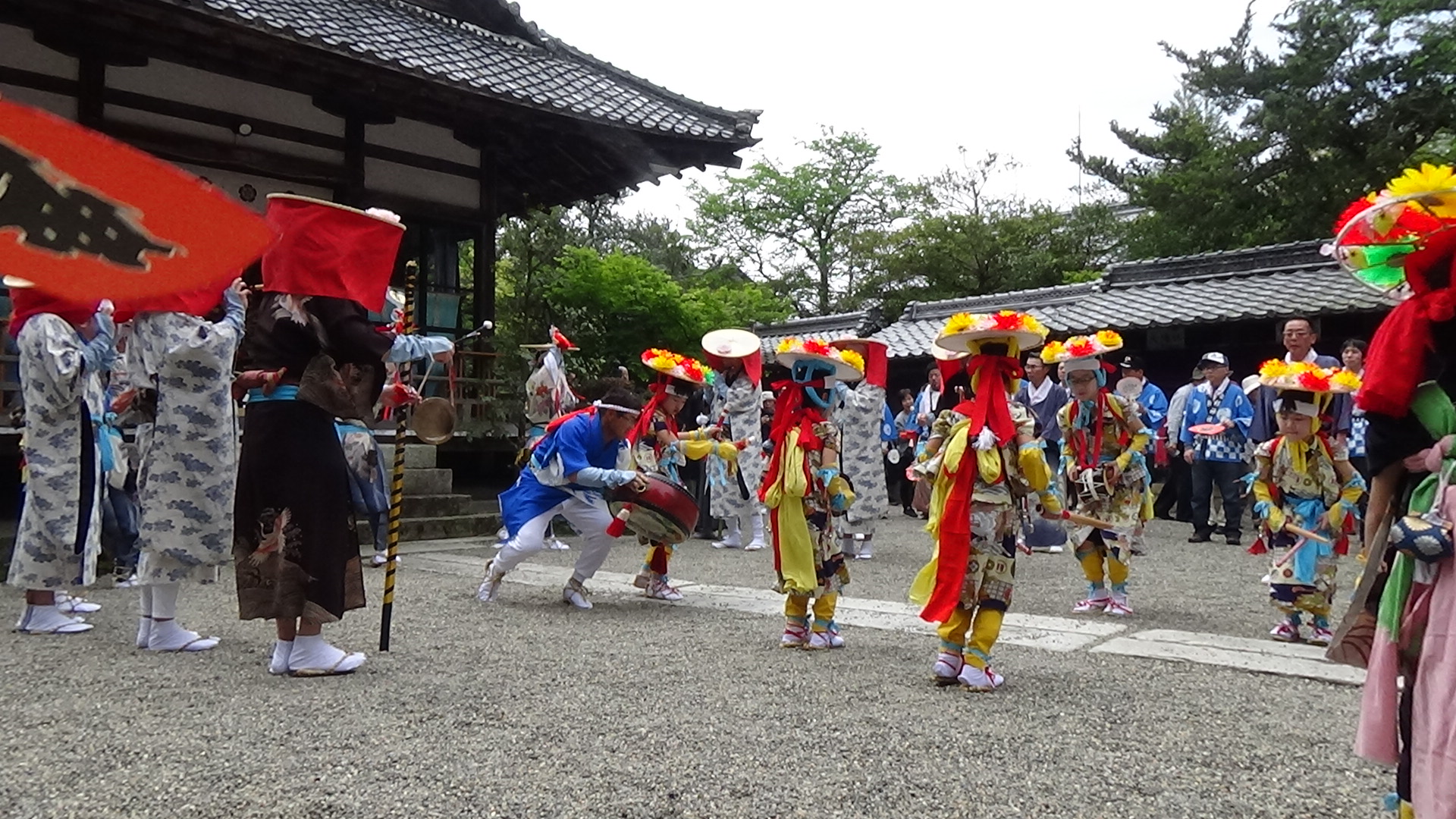 風流踊 ふりゅうおどり