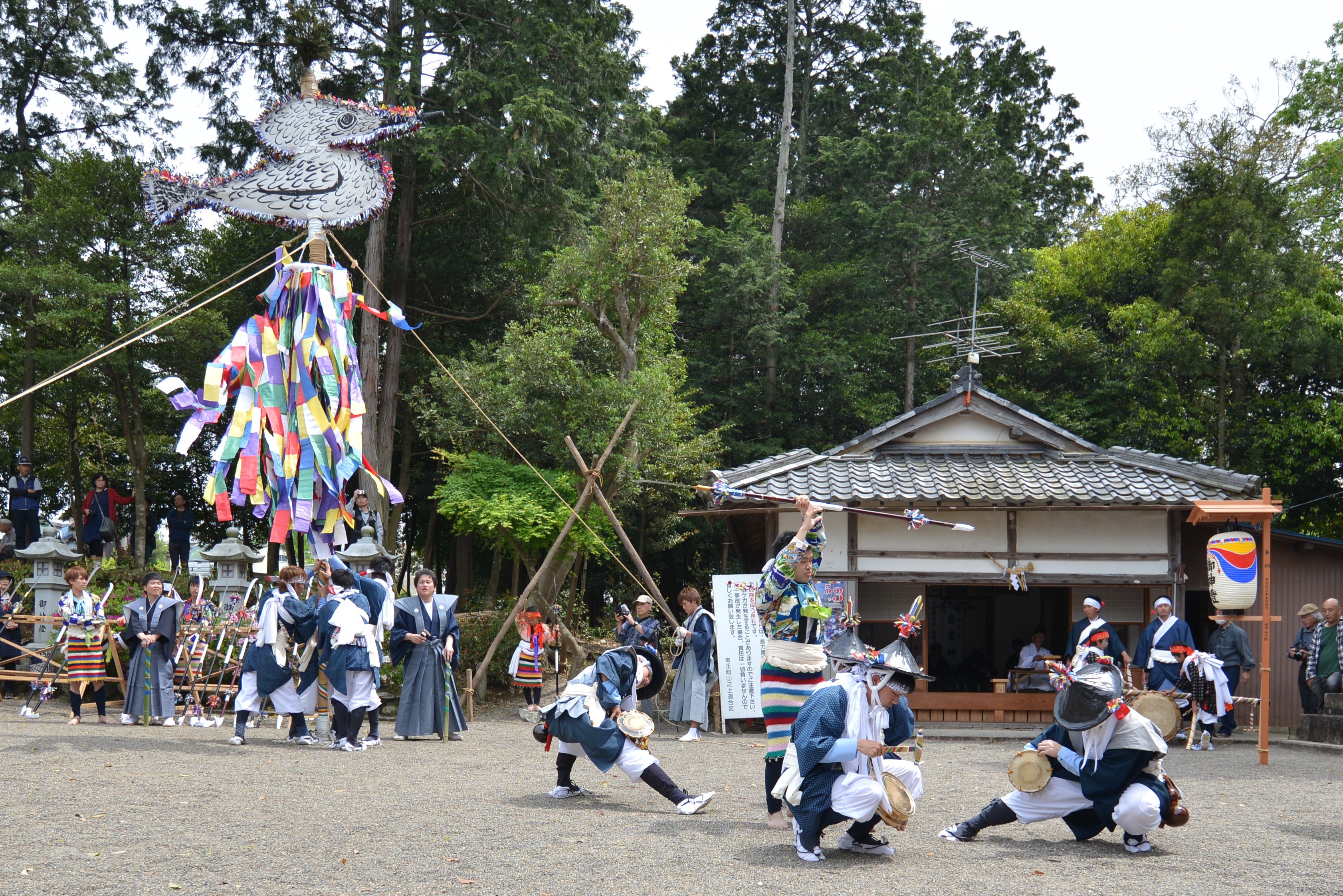 風流踊 ふりゅうおどり