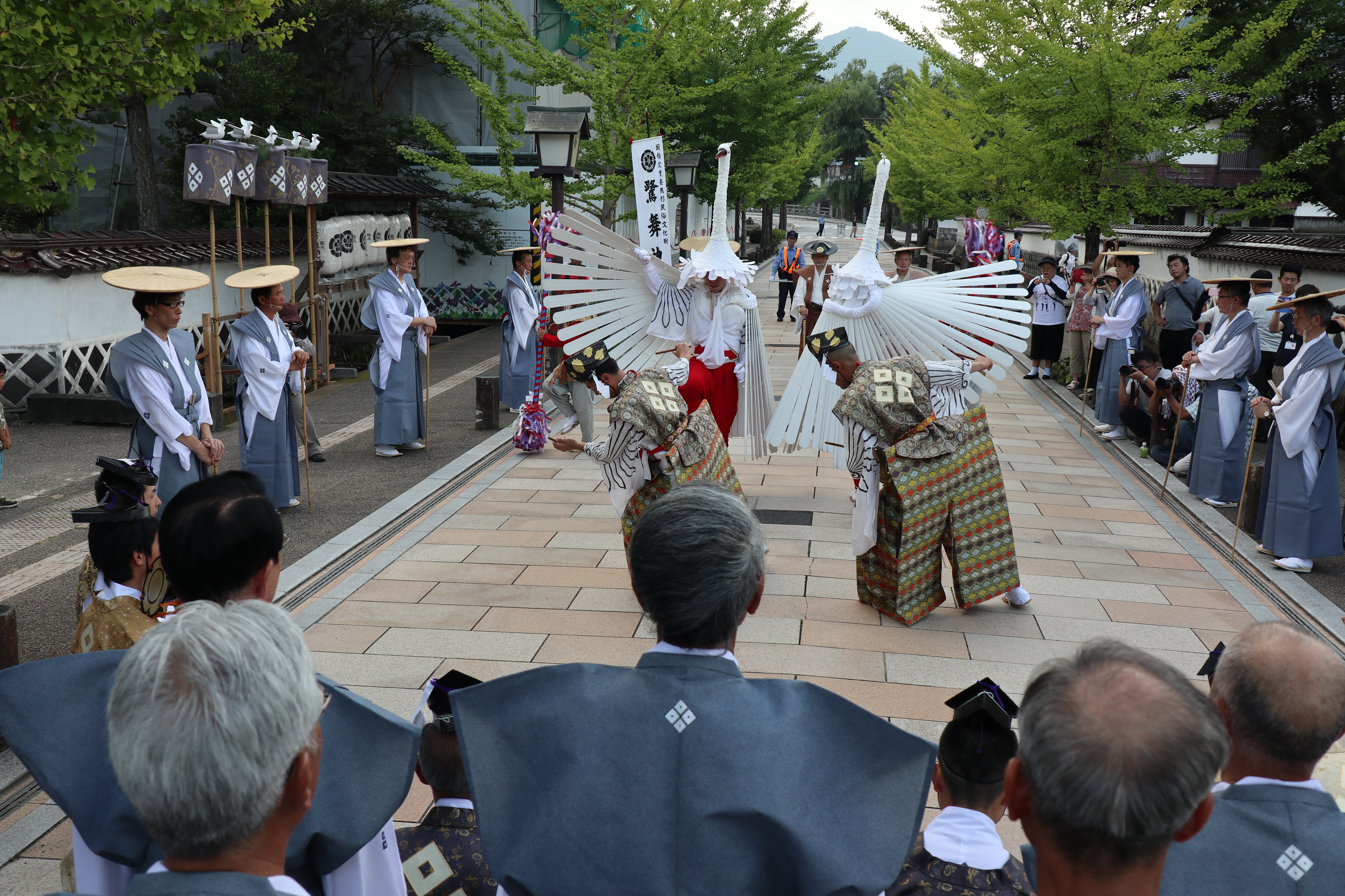 風流踊 ふりゅうおどり