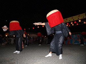 風流踊 ふりゅうおどり