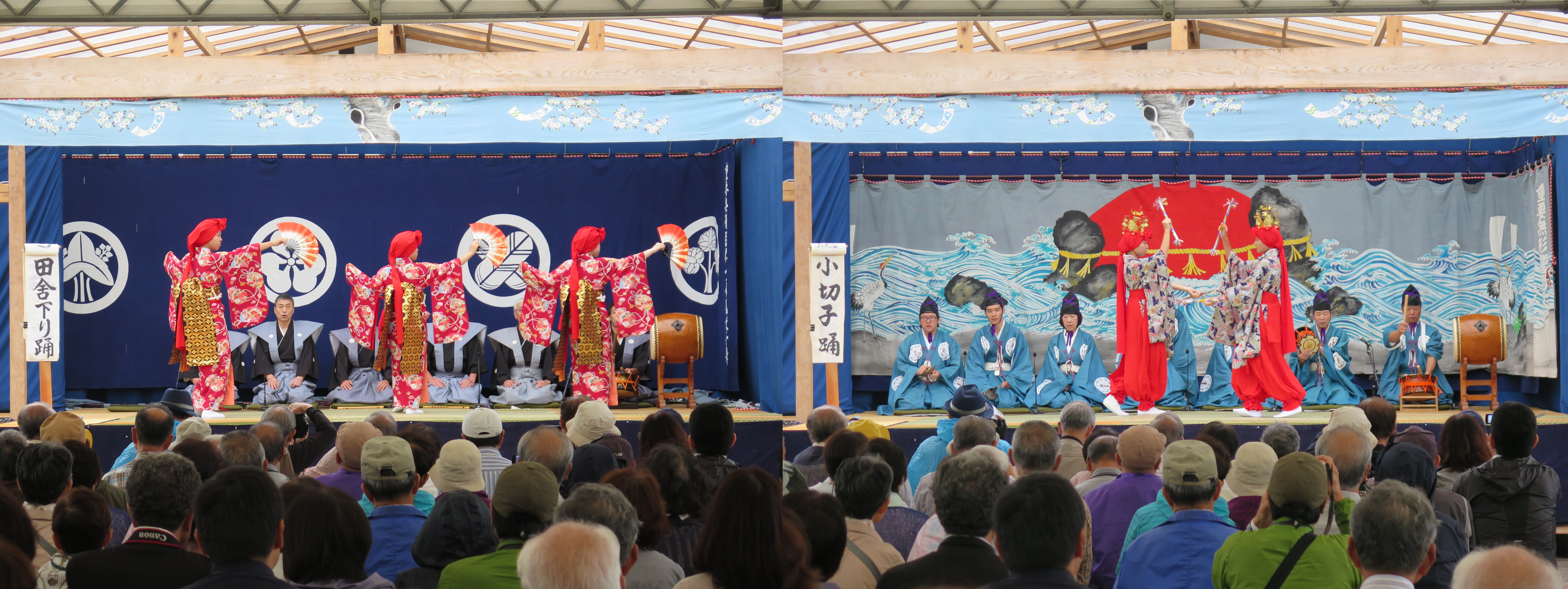 風流踊 ふりゅうおどり