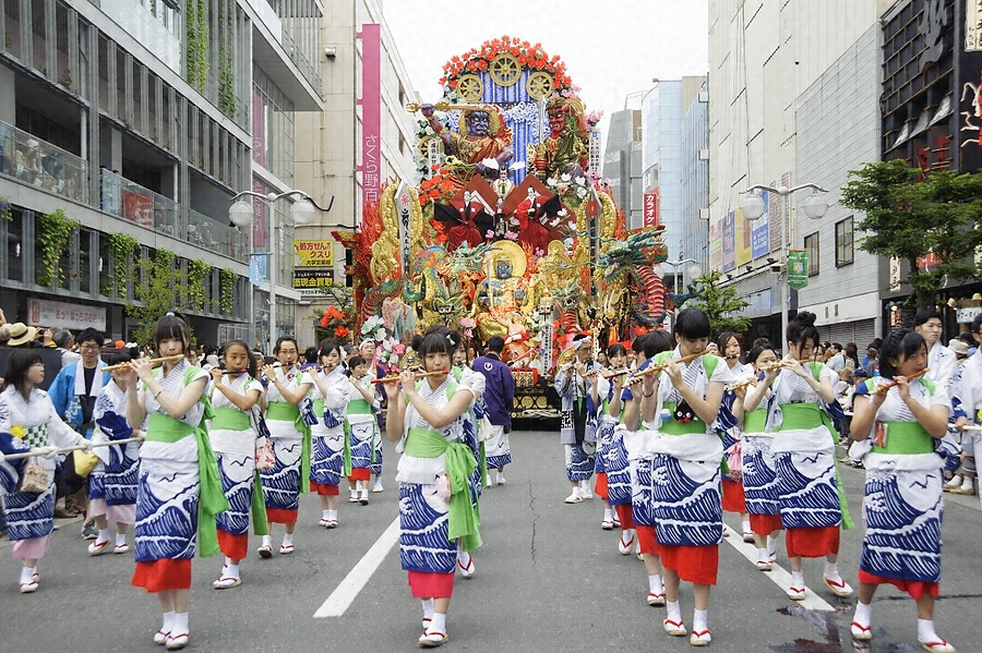 山・鉾・屋台行事 やま・ほこ・やたいぎょうじ