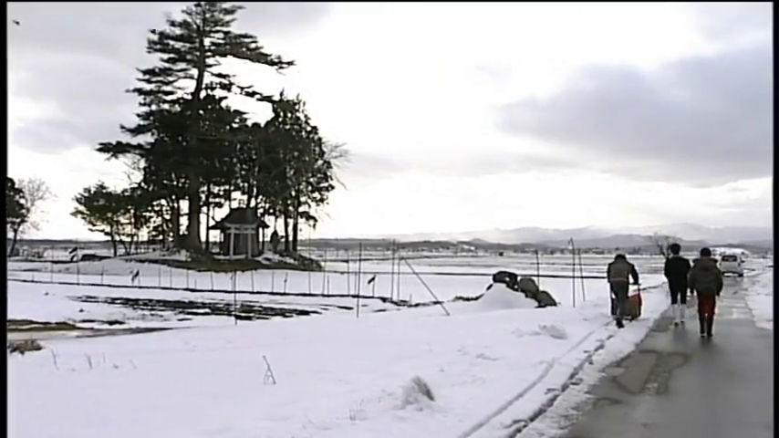 最上地方の山の神勧進