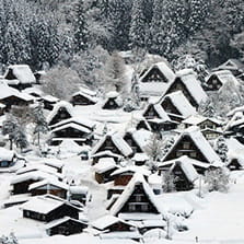 The Historic Villages of Shirakawa-go and Gokayama