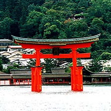 Itsukushima Shinto Shrine