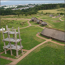 Jomon Prehistoric Sites in Northern Japan